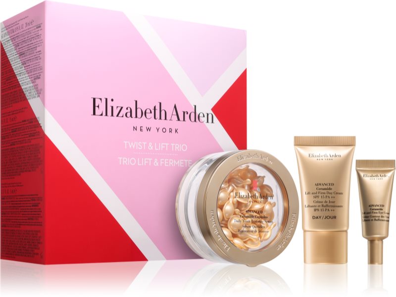 Elizabeth Arden Ceramide TWIST & LIFT set cadou pentru hidratare si fermitate