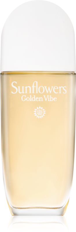 Elizabeth Arden Sunflowers Golden Vibe Eau de Toilette pentru femei 100 ml