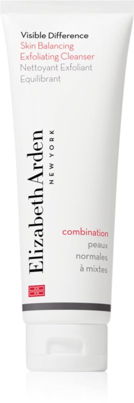 Elizabeth Arden Visible Difference spuma exfolianta pentru curatare pentru piele normală și mixtă 125 ml