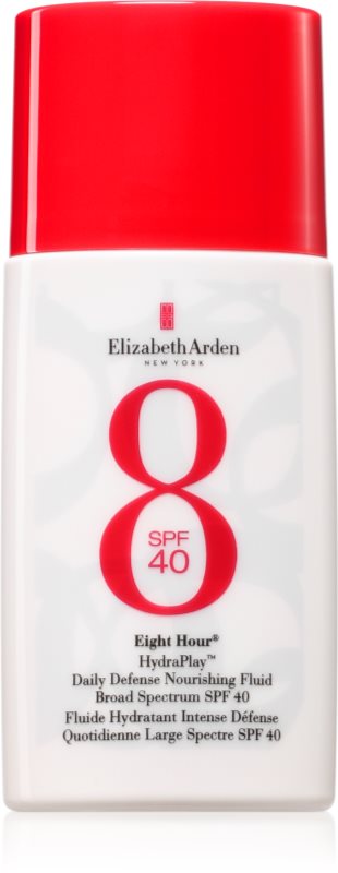 Elizabeth Arden Eight Hour Eight Hour HydraPlay fluid pentru fata cu protectie solara SPF 40 50 ml