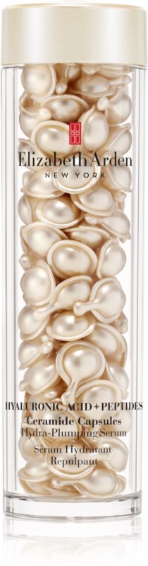 Elizabeth Arden Ceramide Hyaluronic Acid + Peptides capsule cu serum facial s ceramidy a peptidy