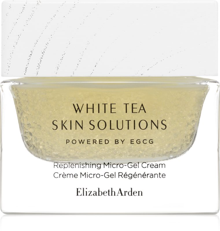 Elizabeth Arden White Tea Skin Solutions Replenishing Micro-gel Cream crema cu textura de gel pentru femei 50 ml
