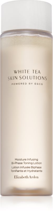 Elizabeth Arden White Tea Skin Solutions Moisture Infusing Bi-phase Toning Lotion tonic hidratant pentru tratarea tenului în două faze pentru femei 200 ml