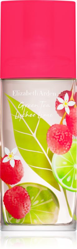 Elizabeth Arden Green Tea Lychee Lime Eau de Toilette pentru femei 100 ml