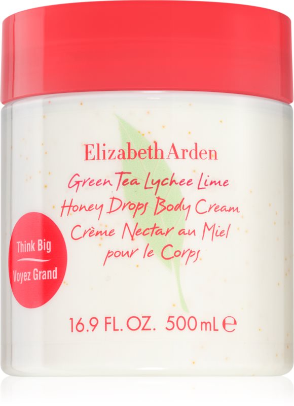 Elizabeth Arden Green Tea Lychee Lime Honey Drops crema de corp pentru femei 500 ml