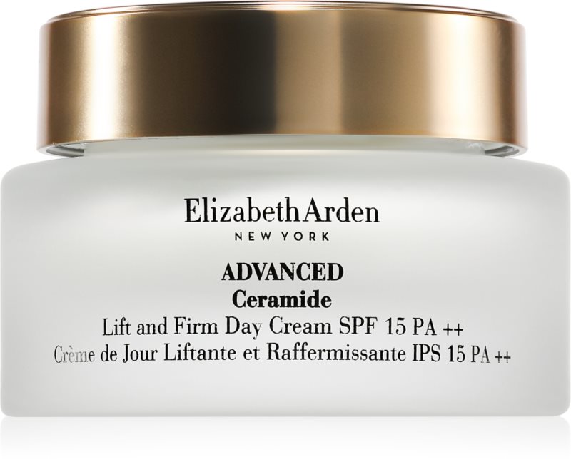 Elizabeth Arden Ceramide Advanced Ceramide crema de zi cu efect de întărire SPF 15 50 ml