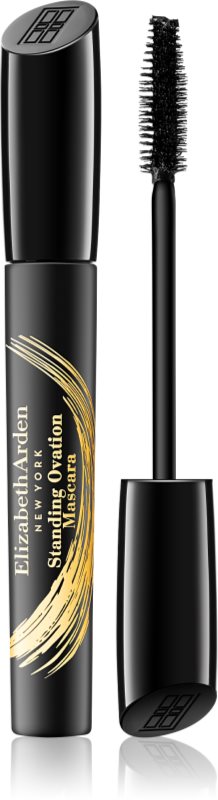 Elizabeth Arden Standing Ovation Mascara mascara pentru volum si curbare culoare 01 Intense Black 8.2 ml