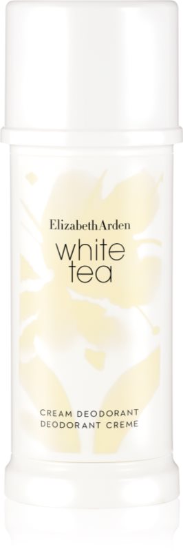 Elizabeth Arden White Tea deodorant cream pentru femei 40 ml