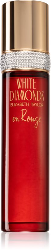 Elizabeth Taylor White Diamonds en Rouge Eau de Toilette pentru femei 100 ml