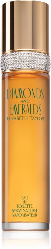 Elizabeth Taylor Diamonds and Emeralds Eau de Toilette pentru femei 100 ml