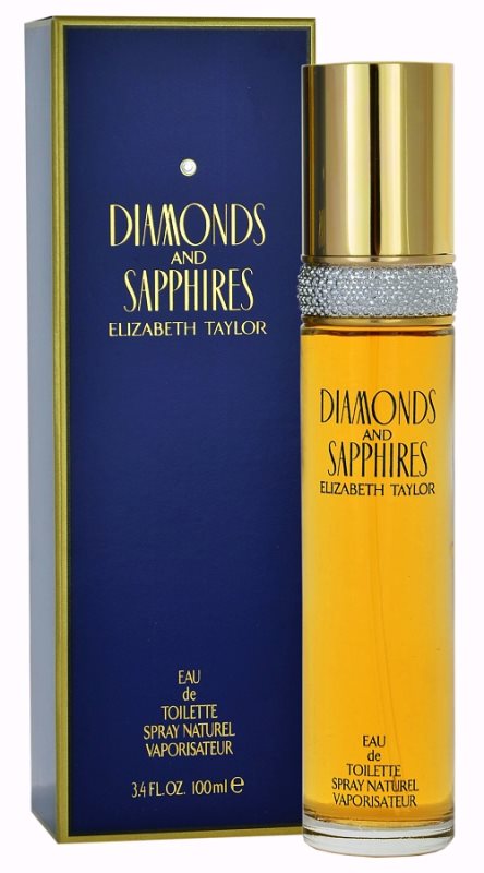 Elizabeth Taylor Diamonds and Sapphires Eau de Toilette pentru femei 100 ml
