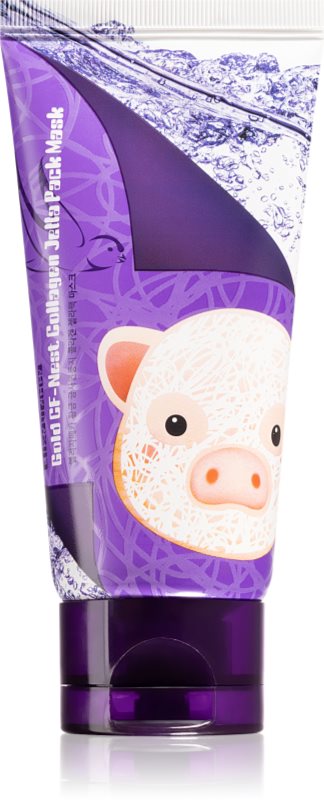 Elizavecca Gold CF-Nest Collagen Gella Pack masca de colagen anti-imbatranire si de fermitate a pielii 80 ml