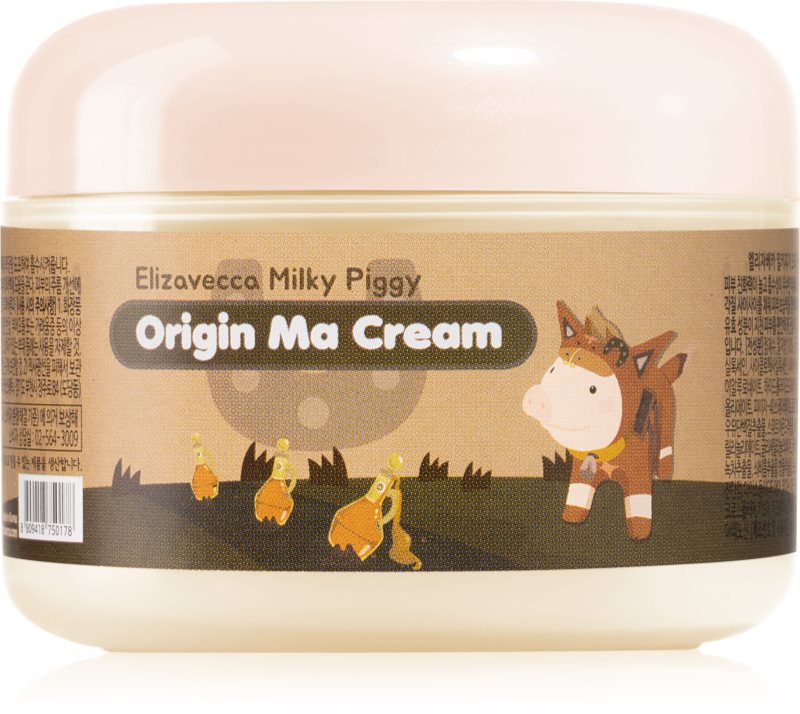 Elizavecca Milky Piggy Origin Ma Cream Cremă intensă hidratanta si emolienta 100 ml