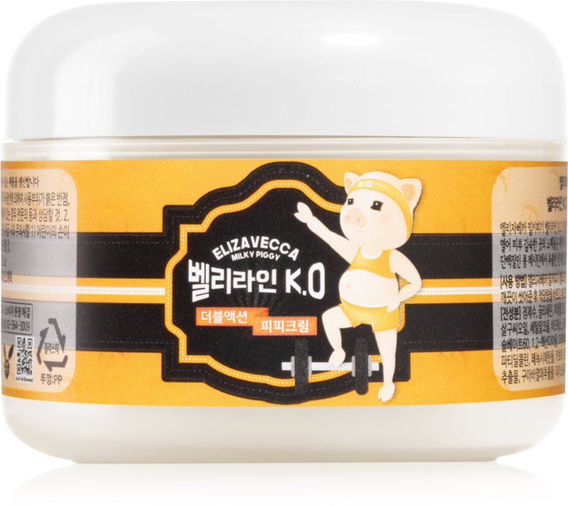 Elizavecca Milky Piggy Belly Line K.O Double Action Cream crema fermitate pentru zonele cu probleme 100 ml