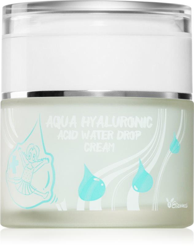 Elizavecca Aqua Hyaluronic Acid Water Drop Cream Gel crema hidratanta profunda 50 ml