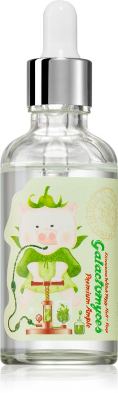 Elizavecca Witch Piggy Hell-Pore Galactomyces Premium Ample ser cu textura fina pentru a calma si intari pielea sensibila 50 ml