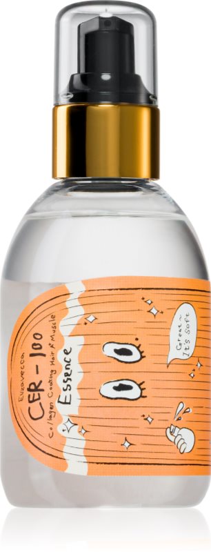 Elizavecca Cer-100 Collagen Coating Hair A+ Muscle esență hidratantă concentrată împotriva părului fragil 150 ml