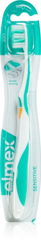 Elmex Sensitive perie de dinti foarte moale Green & Yellow 1 buc