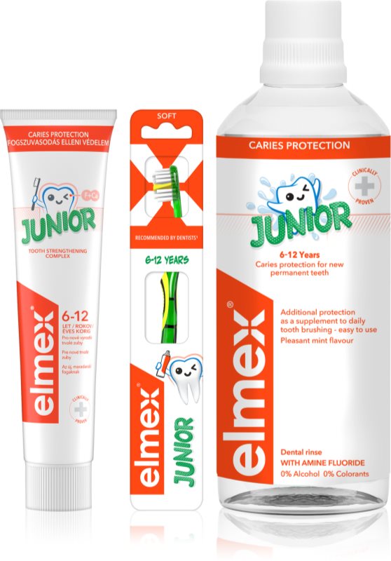 Elmex Junior Routine set pentru dinti