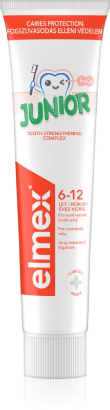 Elmex Junior Caries Protection Pasta de dinti pentru copii. 6-12 Years 75 ml