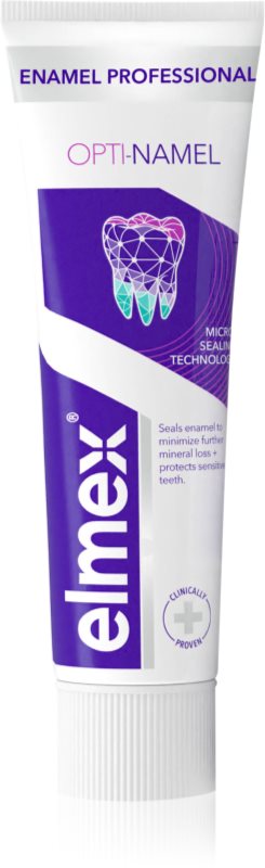 Elmex Opti-namel Seal & Strengthen pastă de dinți protejarea smaltului dental
