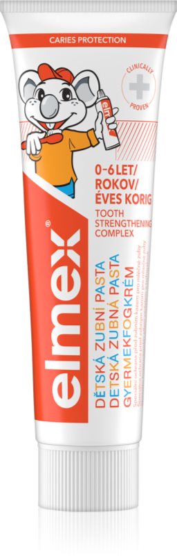 Elmex Caries Protection Kids pastă de dinți pentru copii