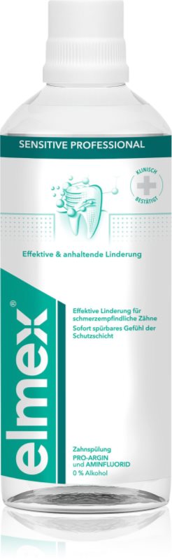 Elmex Sensitive Professional Pro-Argin apă de gură pentru dinti sensibili 400 ml