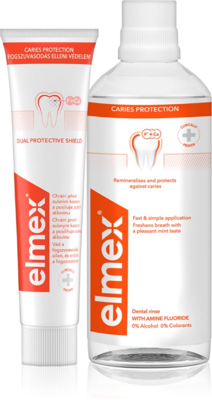 Elmex Caries Protection set pentru îngrijirea dentară