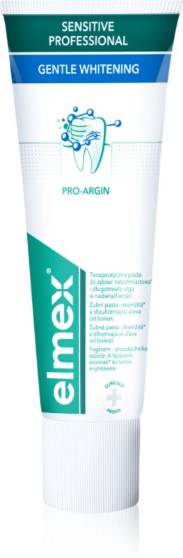 Elmex Sensitive Professional Gentle Whitening pasta de dinti cu efect innalbitor pentru dinti sensibili