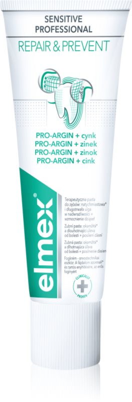 Elmex Sensitive Professional Repair & Prevent pasta de dinti pentru dinti sensibili 3x75 ml