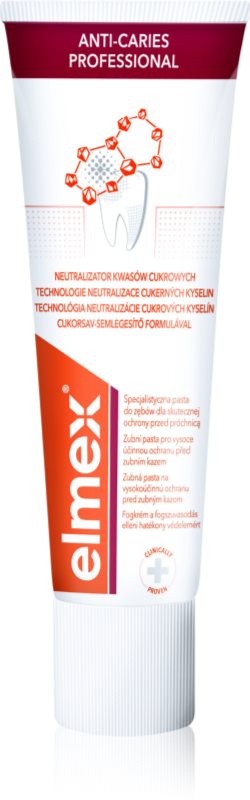 Elmex Anti-Caries Professional pasta de dinti protecție impotriva cariilor