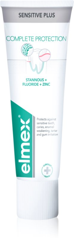 Elmex Sensitive Plus Complete Protection pasta de dinti cu efect intaritor