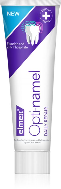 Elmex Repair Enamel Repair pastă de dinți