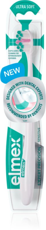 Elmex Sensitive Expert Precision perie de dinti ultra moale 1 buc
