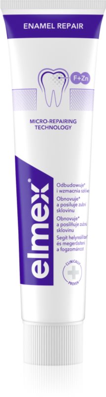 Elmex Repair Enamel Repair pastă de dinți