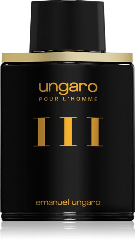 Emanuel Ungaro L'Homme III Eau de Toilette pentru bărbați 100 ml