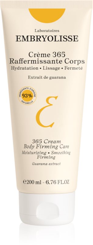 Embryolisse Crème 365 Raffermissante Corps lift crema de fata pentru fermitate pentru tonifierea pielii 200 ml