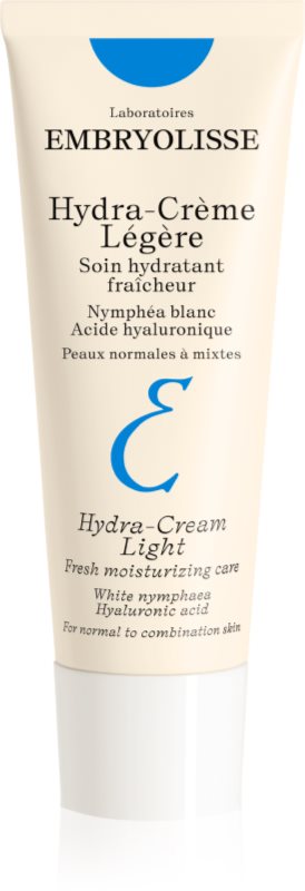Embryolisse Hydra-Crème Légère crema hidratanta usoara pentru piele normală și mixtă 40 ml