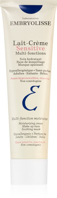 Embryolisse Lait-Crème Sensitive crema hidratanta si hranitoare pentru piele sensibilă 100 ml