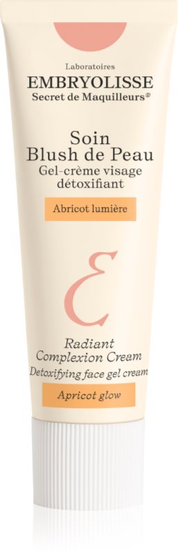 Embryolisse Soin Blush De Peau Abricot crema de zi radianta cu efect detoxifiant 30 ml