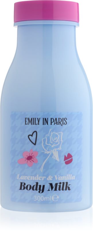 Emily In Paris Lavender & Vanilla lapte de corp 300 ml