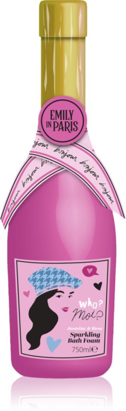 Emily In Paris Jasmine & Rose spuma de baie 750 ml