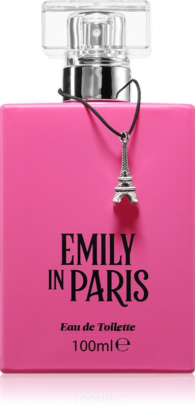 Emily In Paris Deluxe Eau de Toilette pentru femei 100 ml