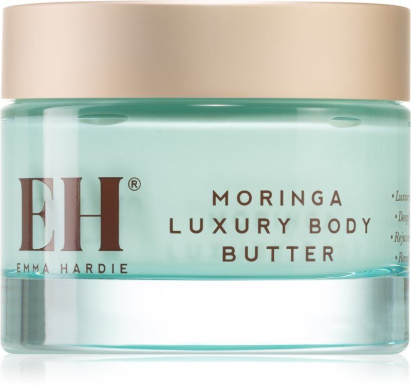 Emma Hardie Amazing Body Moringa Luxury Body Butter unt de corp cu efect calmant si hidratant