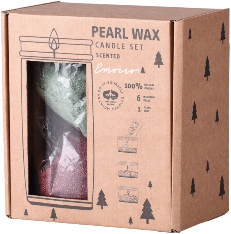 Emocio Pearl Wax Set set cadou 500 g