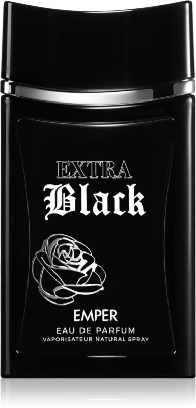 Emper Extra Black Eau de Parfum pentru bărbați 85 ml