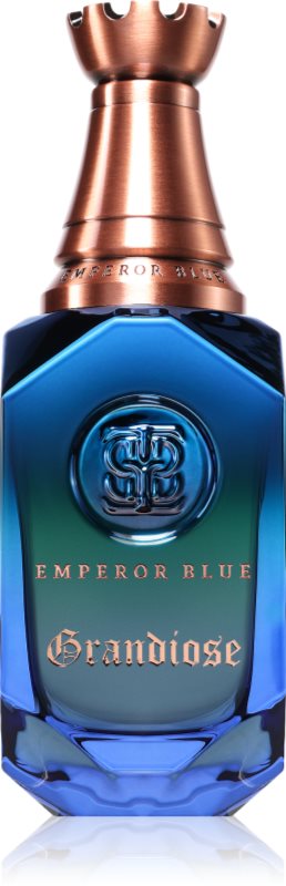 Emperor Blue Grandiose Eau de Parfum pentru bărbați 100 ml