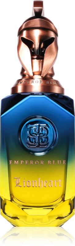 Emperor Blue Lionheart Eau de Parfum pentru bărbați 100 ml