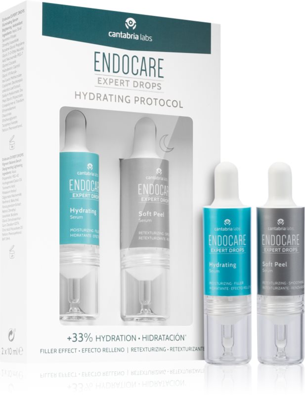 Endocare Expert Drops ser de umplere pentru o hidratare intensa 2x10 ml