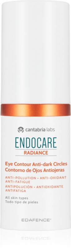 Endocare Radiance cremă iluminatoare împotriva cearcănelor și a pungilor de sub ochi 15 ml